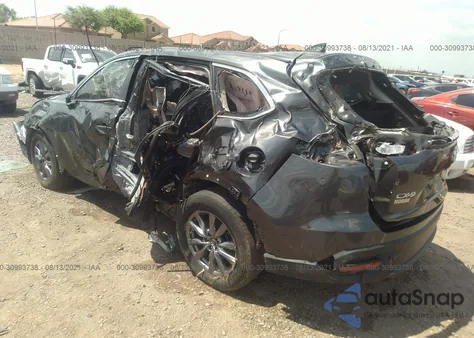 2018 Mazda Cx-9 Sport из США, поврежденный, VIN JM3TCABY4J0228525